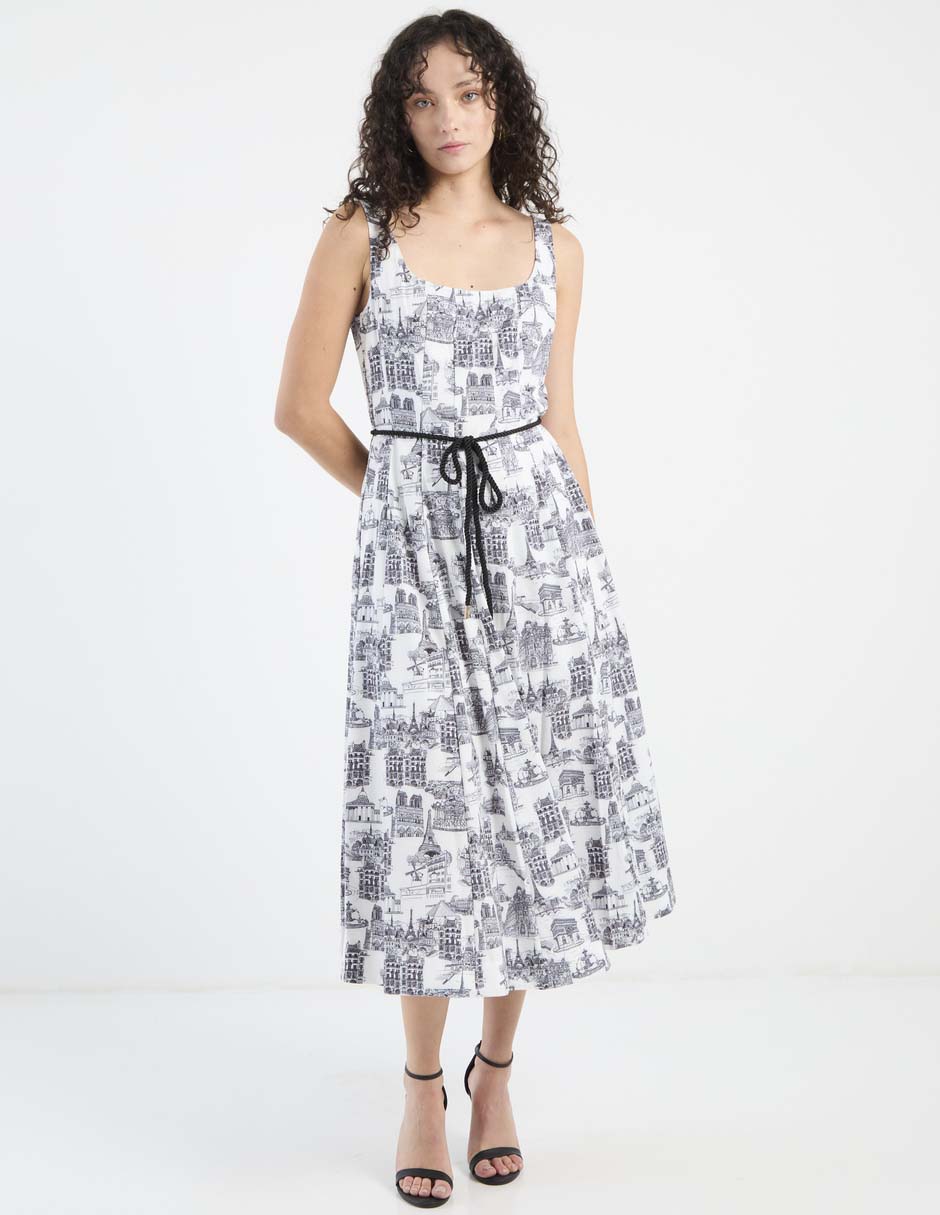 Vestido largo casual para mujer Vestido largo casual para mujer