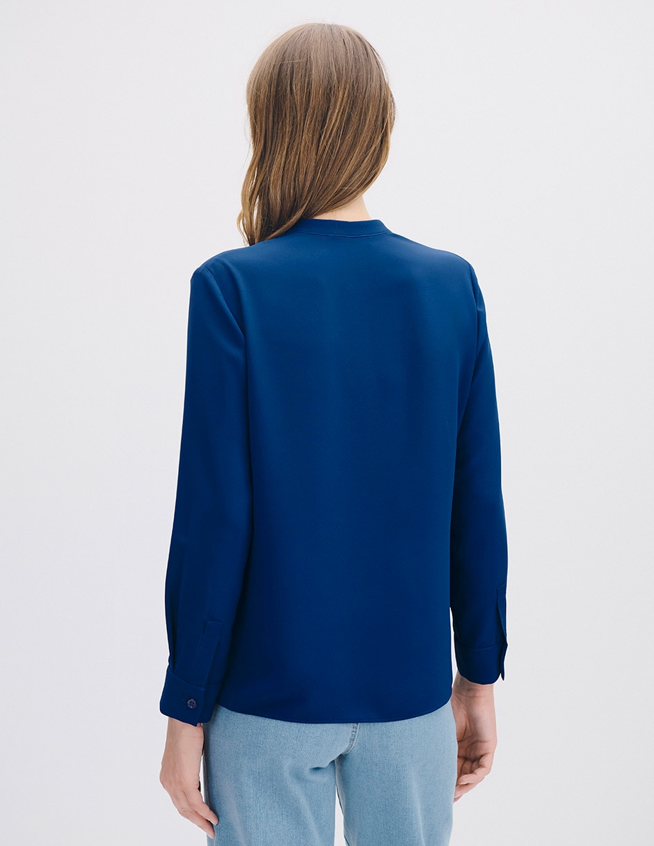 Blusa manga larga para mujer 3