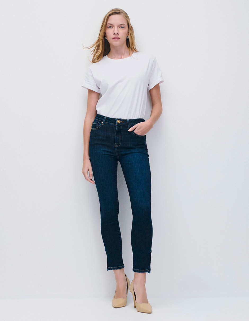 Jeans skinny para mujer 2