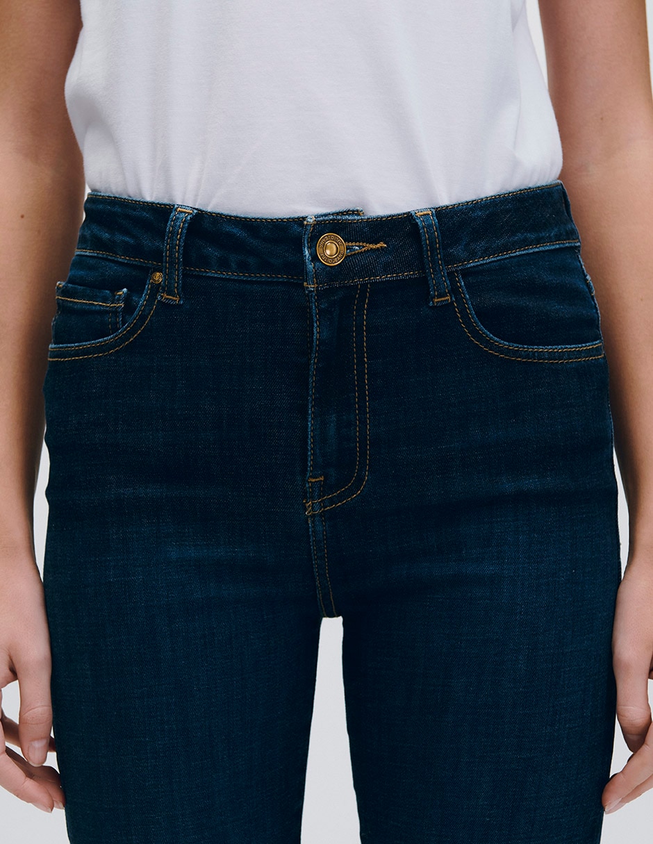 Jeans skinny para mujer 4