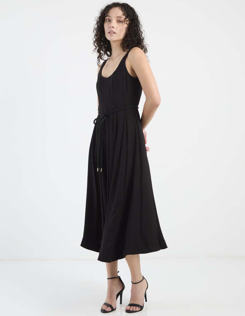 Vestido crop casual para mujer 2