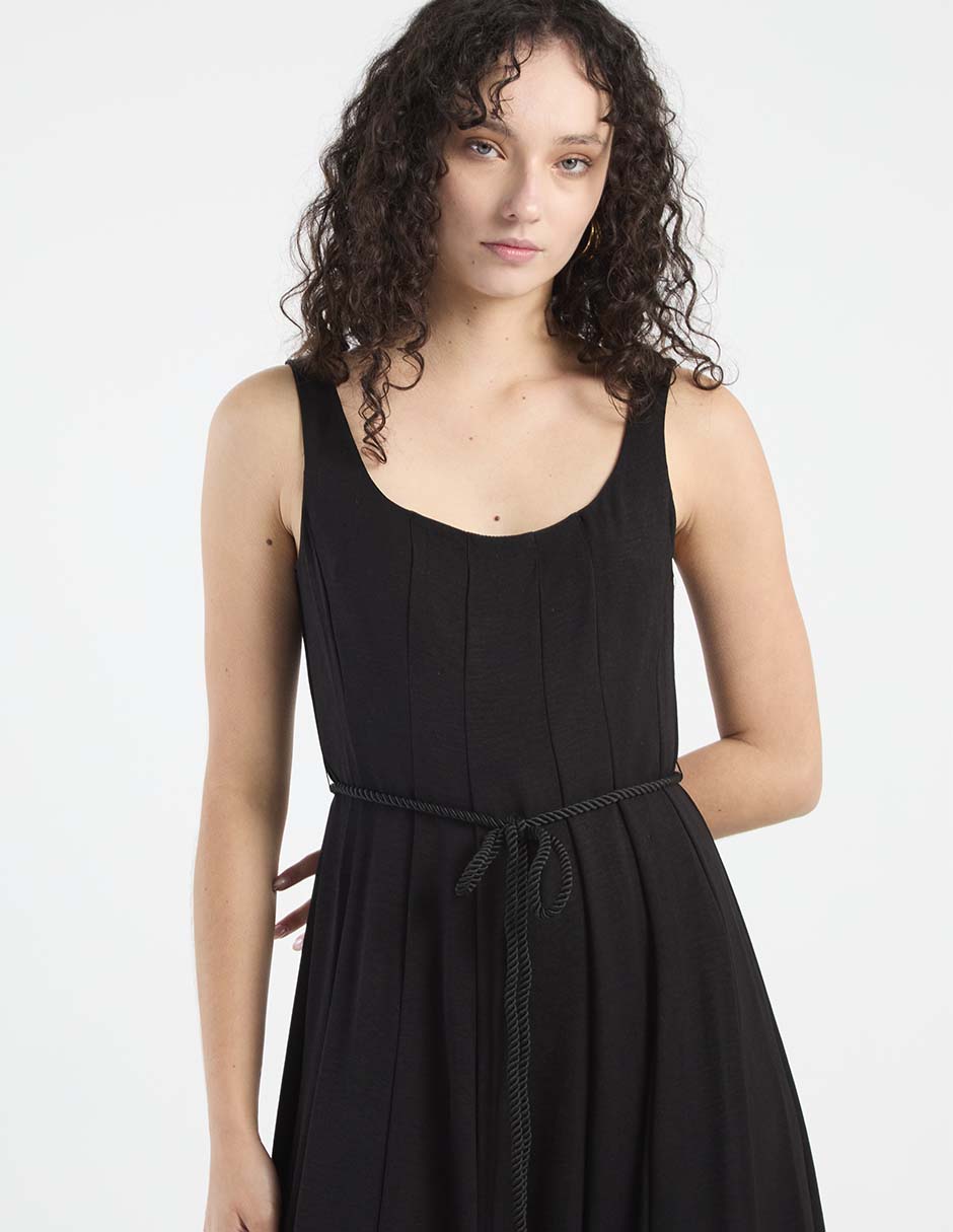 Vestido crop casual para mujer 5