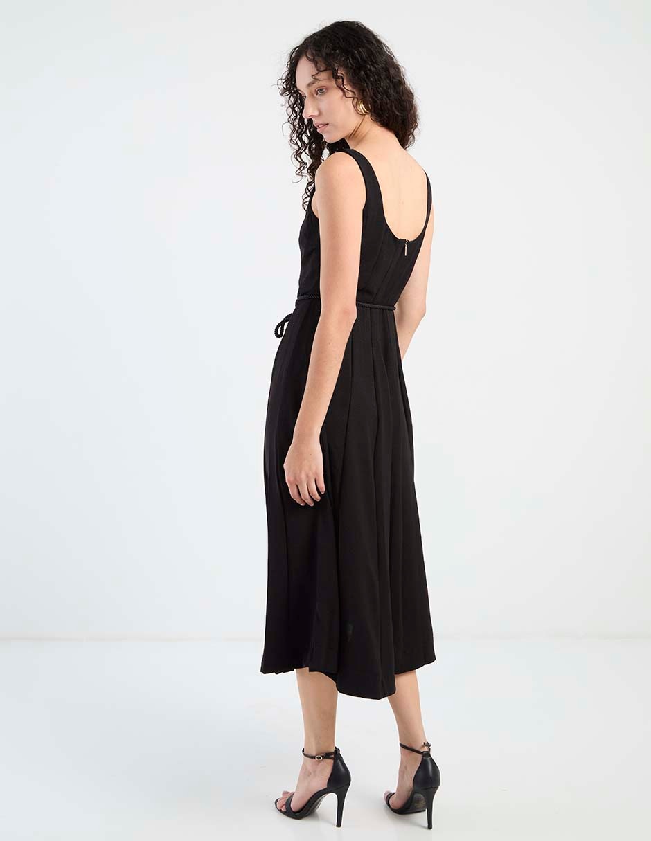 Vestido crop casual para mujer 6