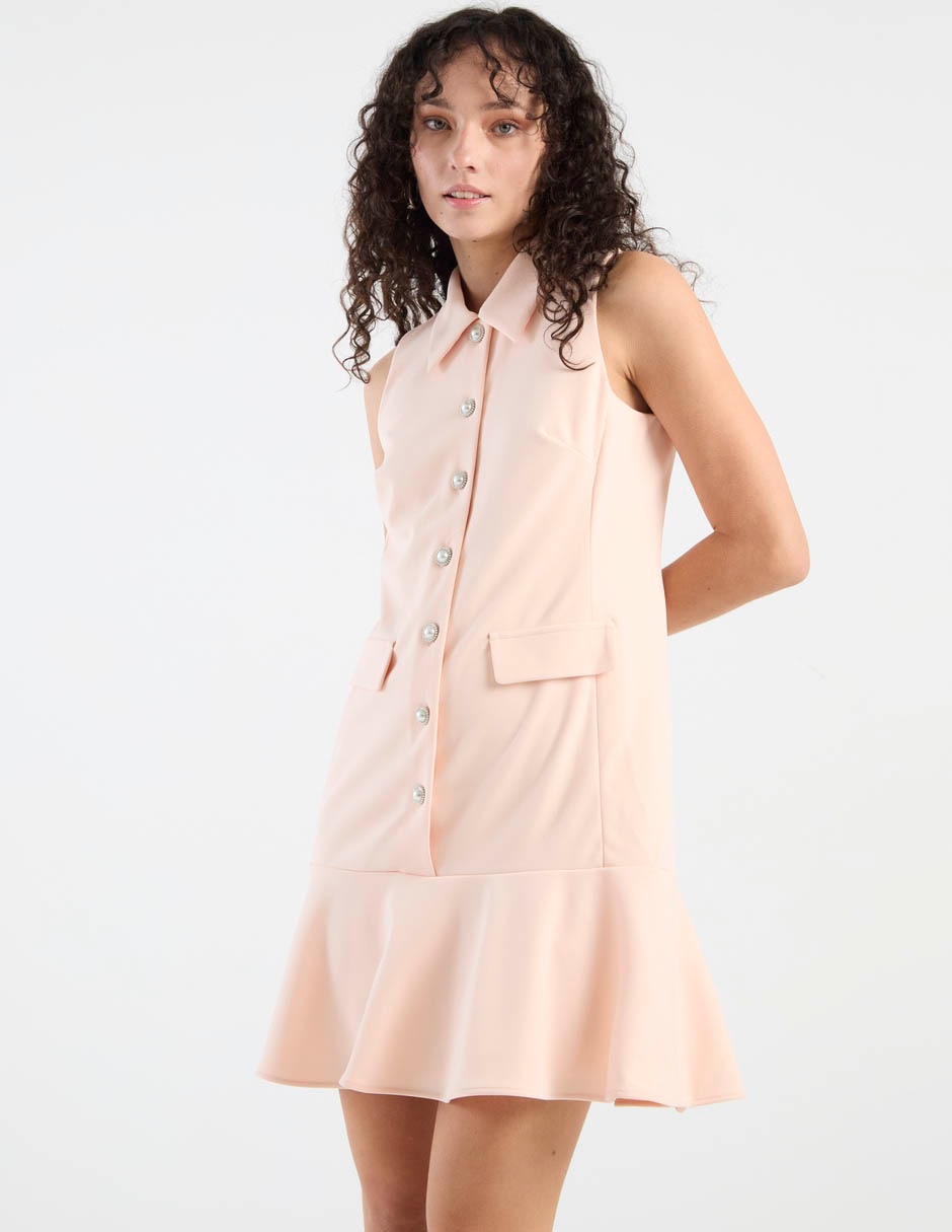Vestido corto casual para mujer Vestido corto casual para mujer