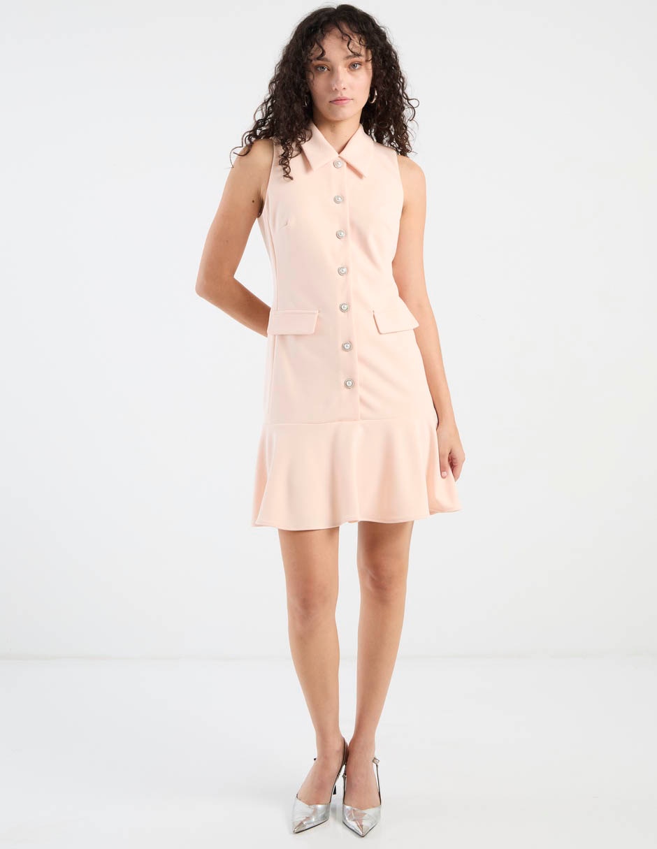 Vestido corto casual para mujer 2