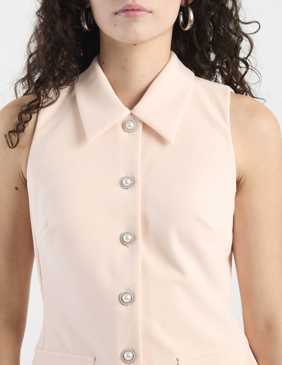 Vestido corto casual para mujer 4