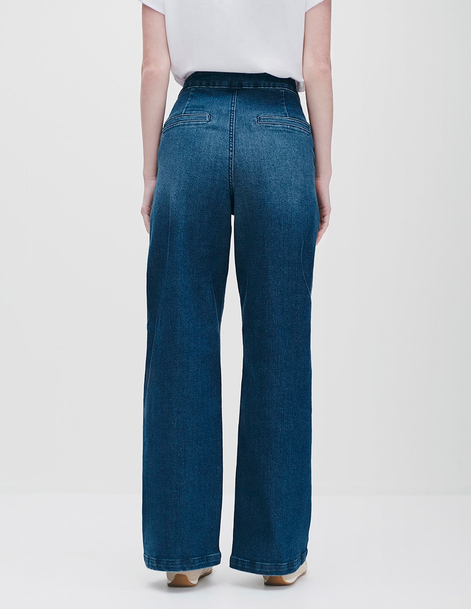 Jeans wide leg para mujer 3