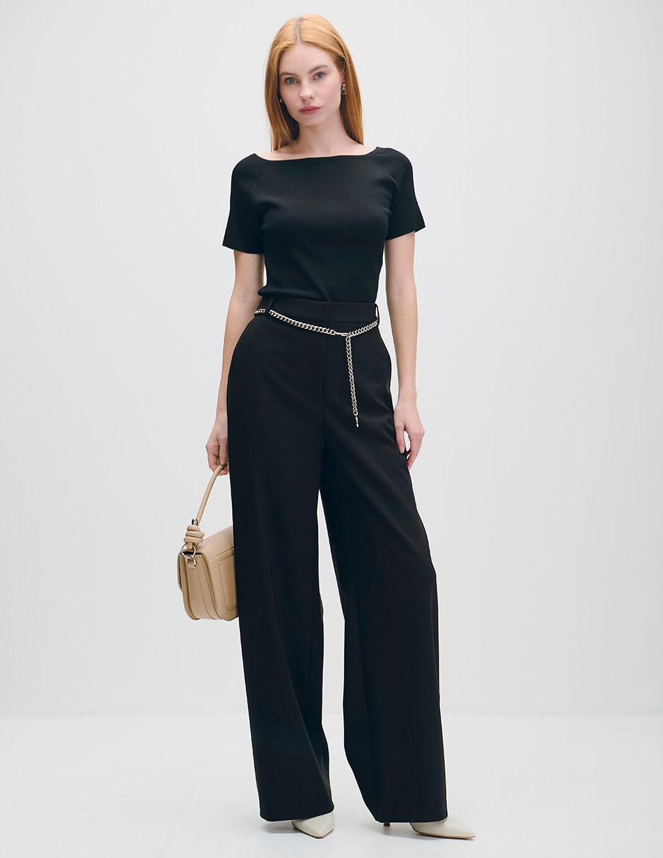 Blusa manga corta para mujer 2