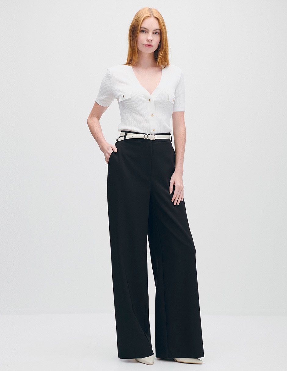 Blusa manga corta para mujer 2