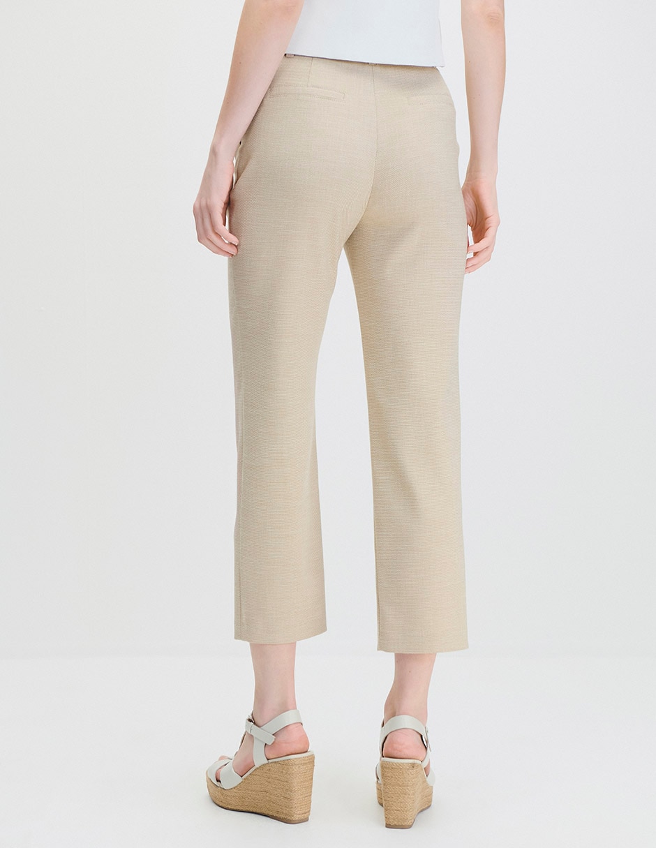 Pantalón straight para mujer 3