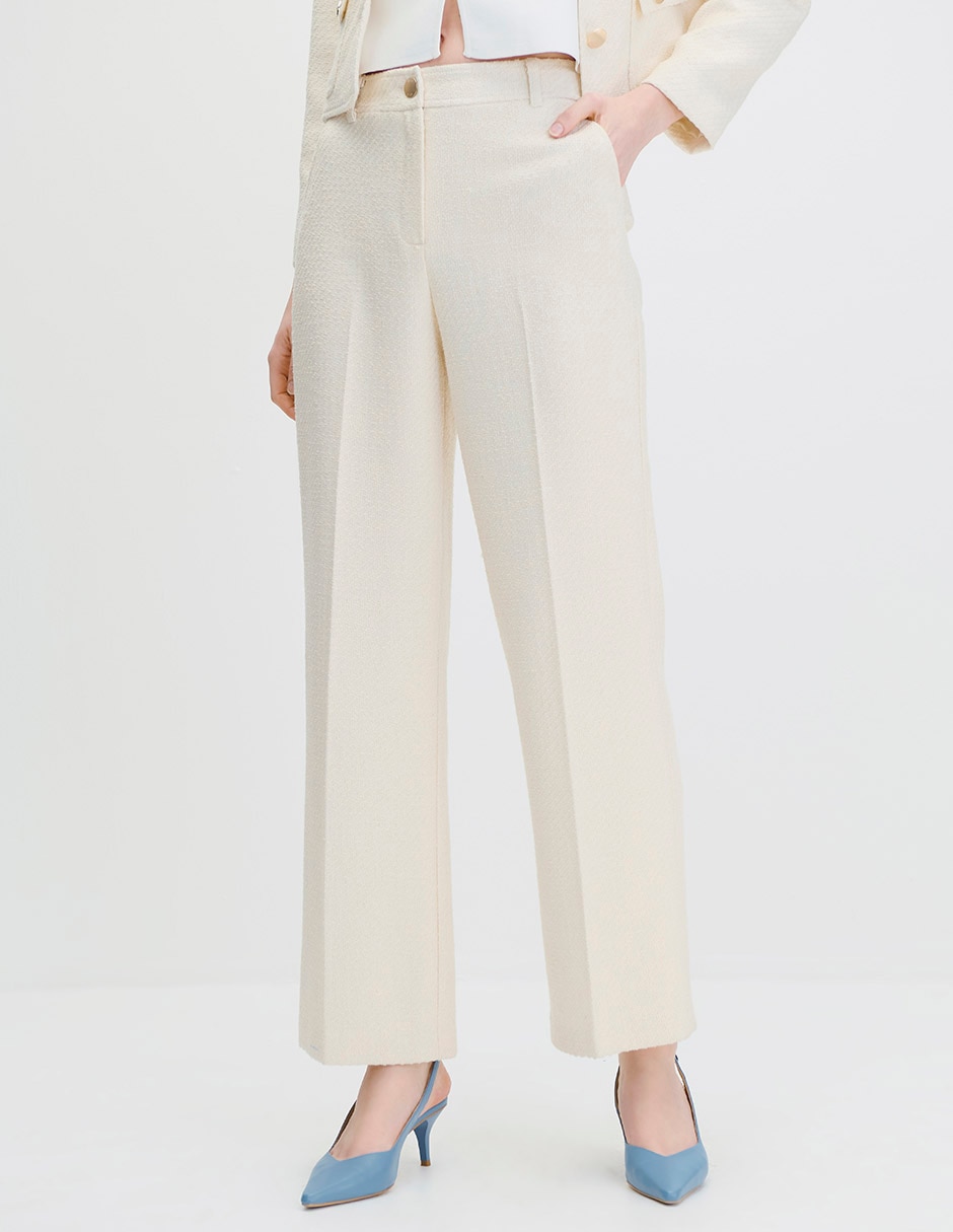 Pantalón amplio para mujer