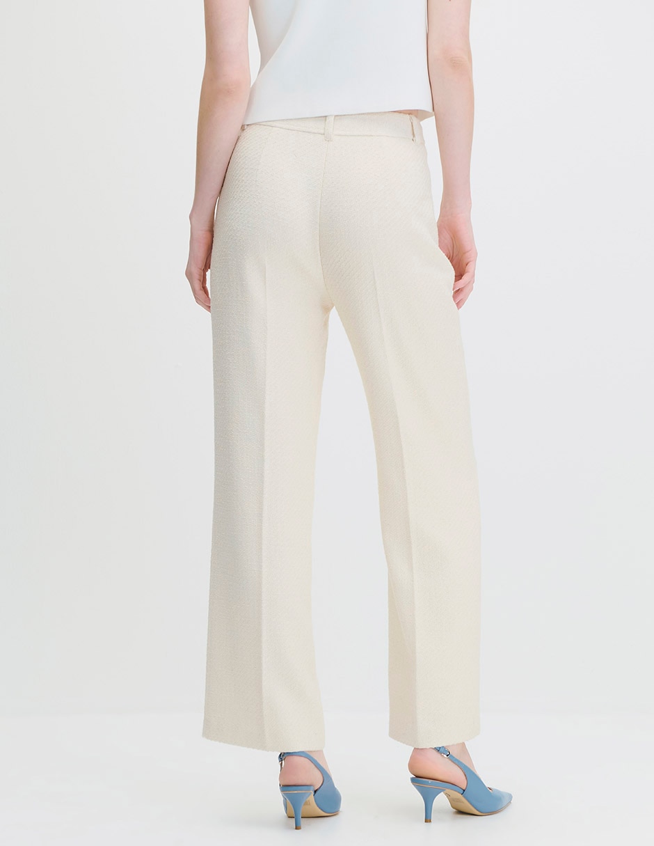 Pantalón amplio para mujer 3