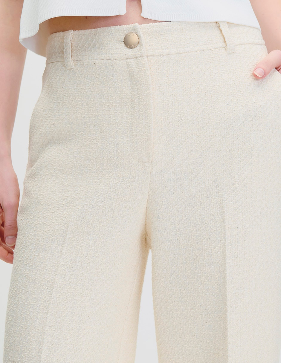 Pantalón amplio para mujer 4