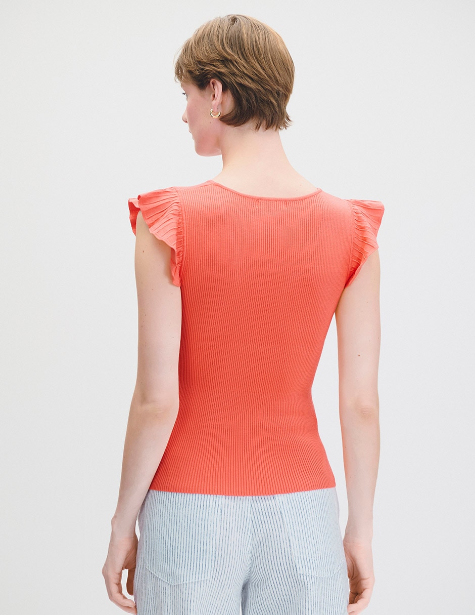 Blusa manga corta para mujer 3