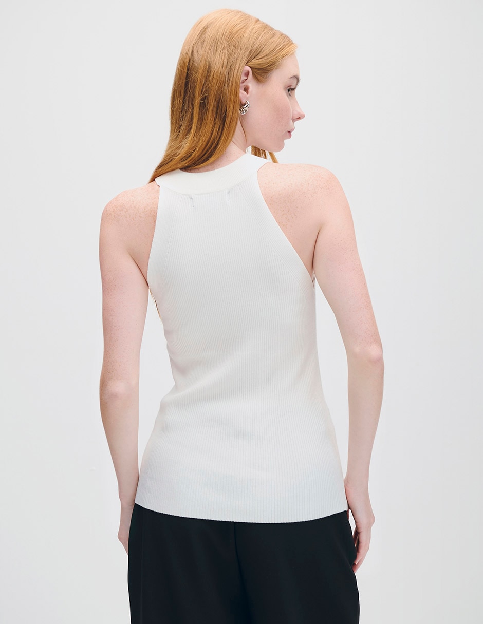 Blusa manga corta para mujer 3