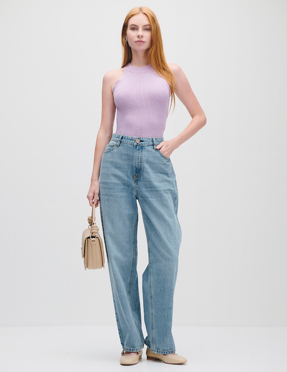 Blusa manga corta para mujer 2
