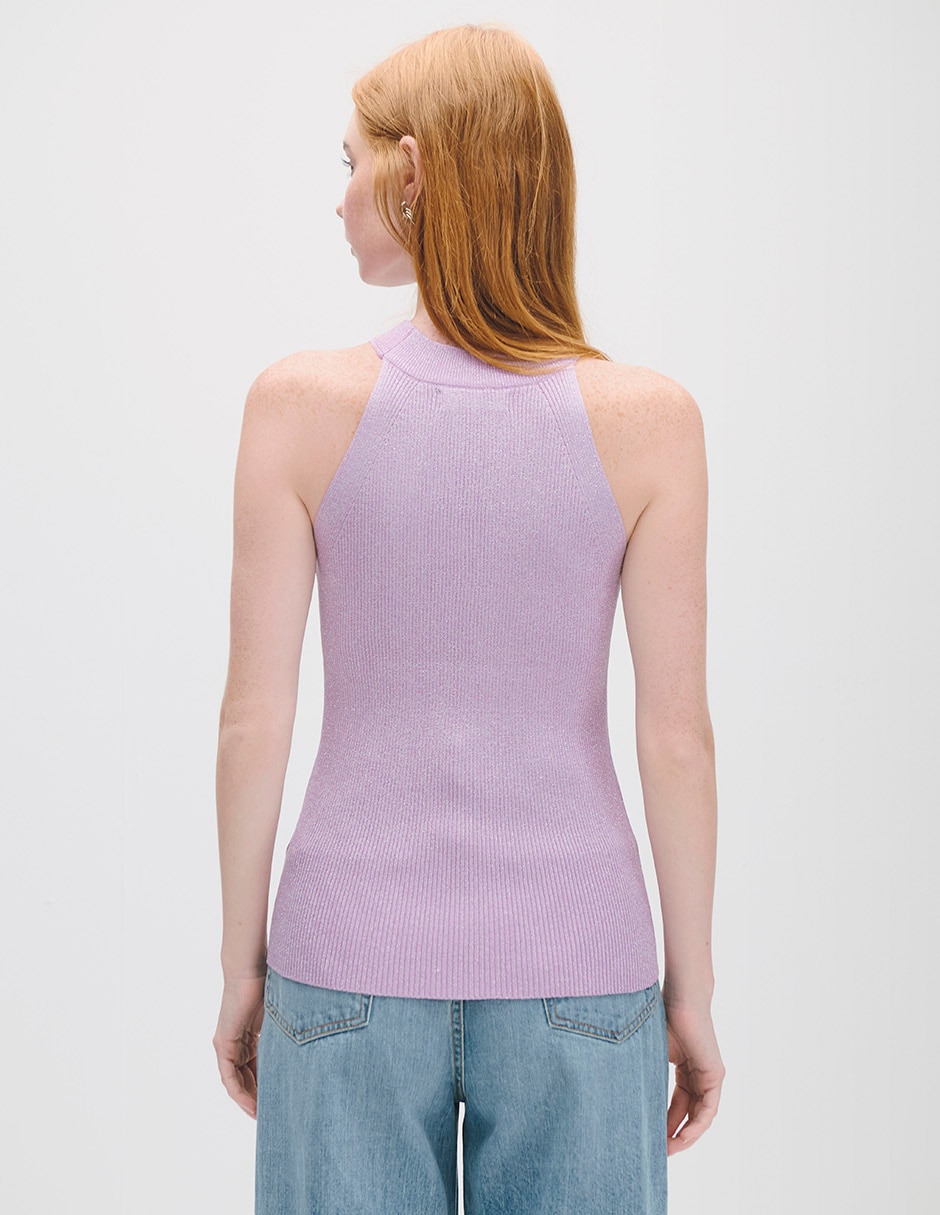 Blusa manga corta para mujer 3