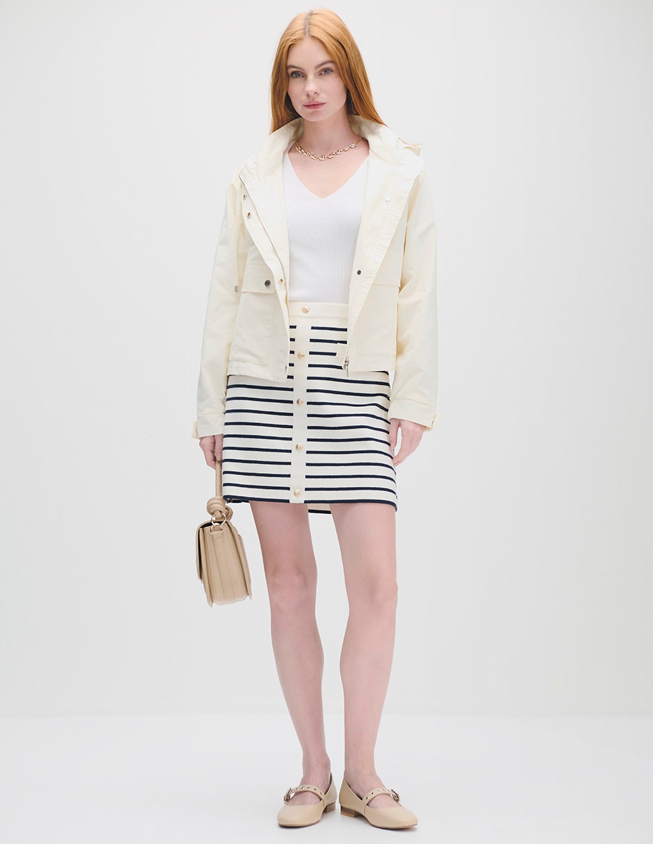 Chamarra parka para mujer 2