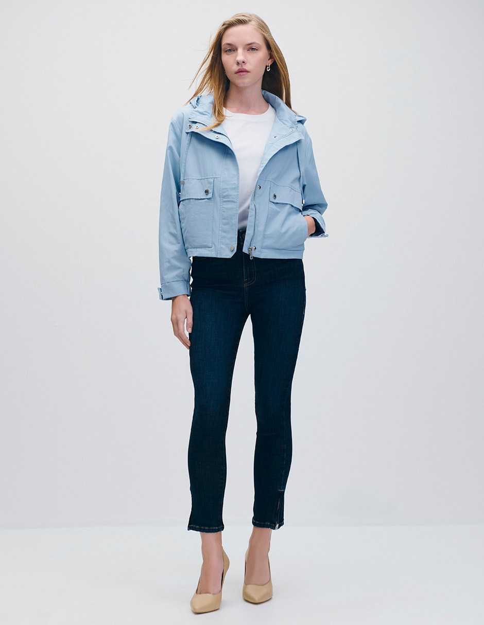 Chamarra parka de algodón para mujer 2