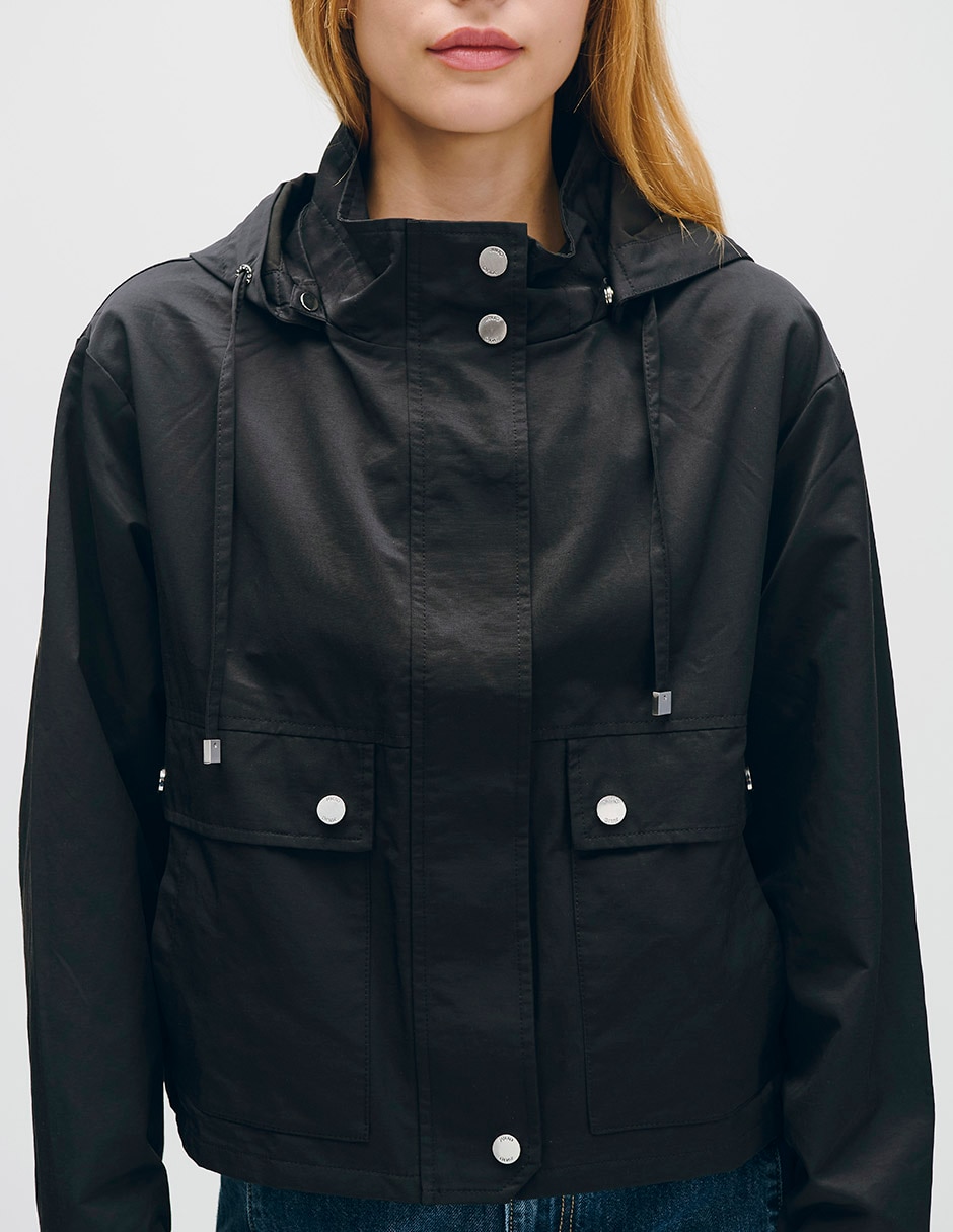 Chamarra parka para mujer 4