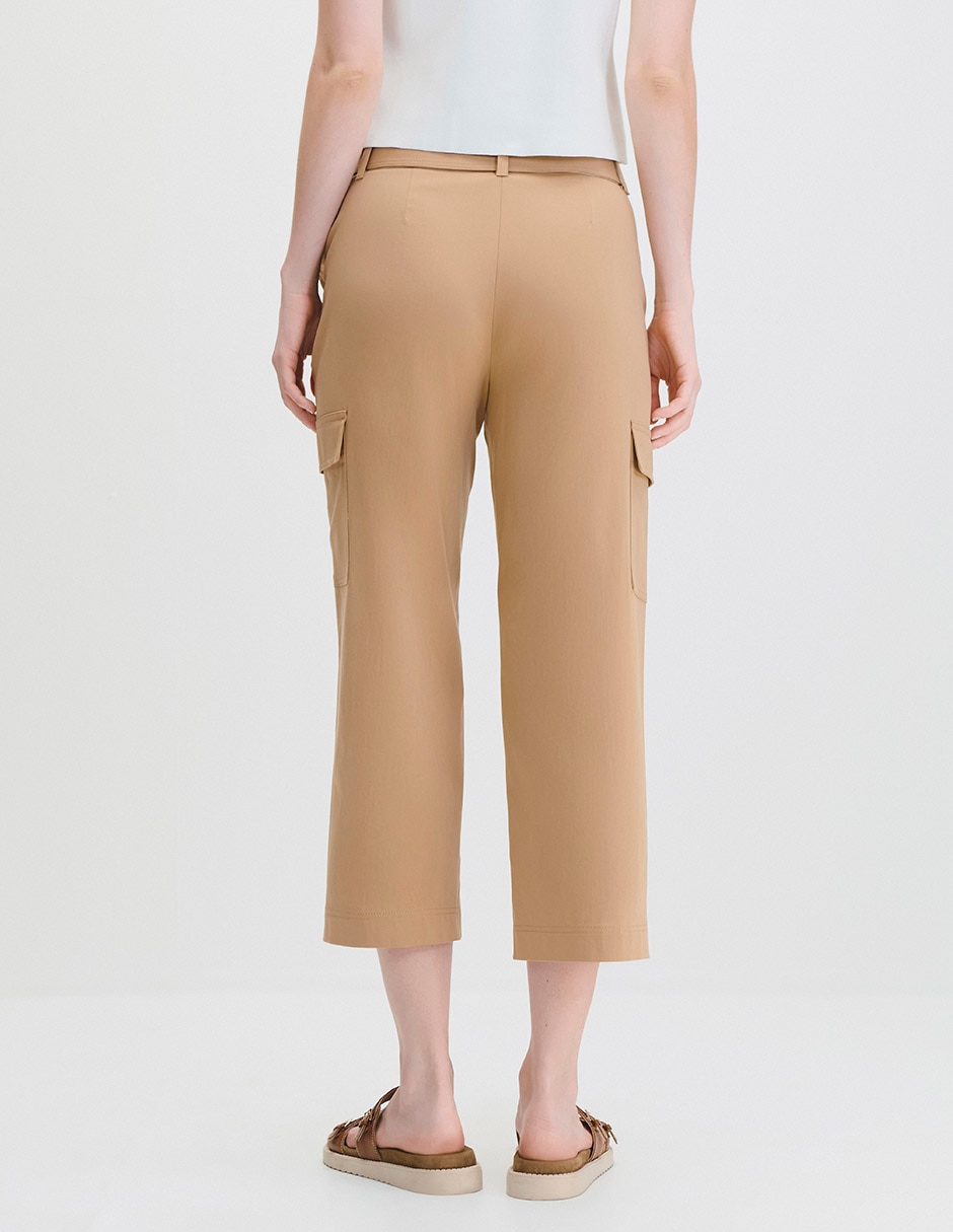 Pantalón cargo amplio para mujer 3