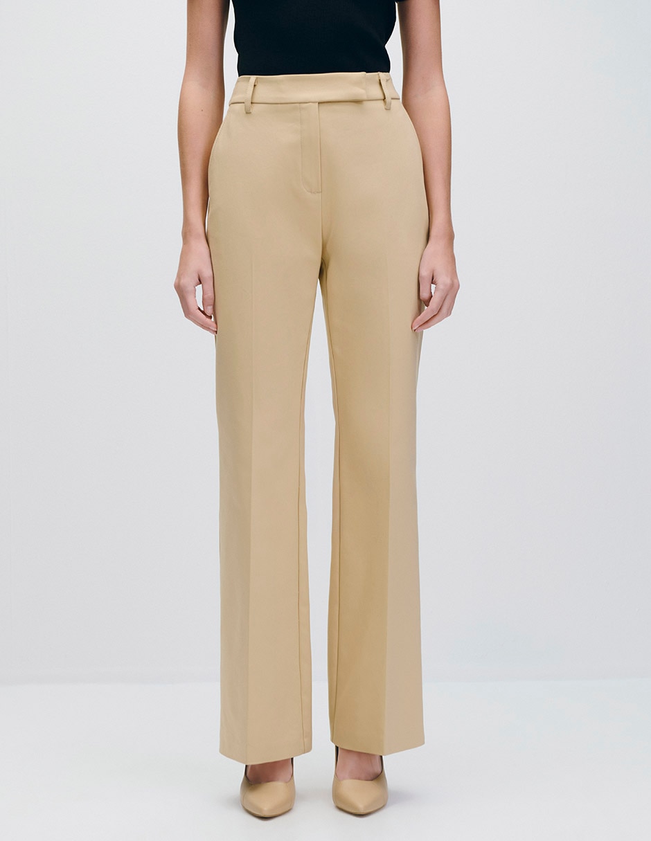 Pantalón regular para mujer