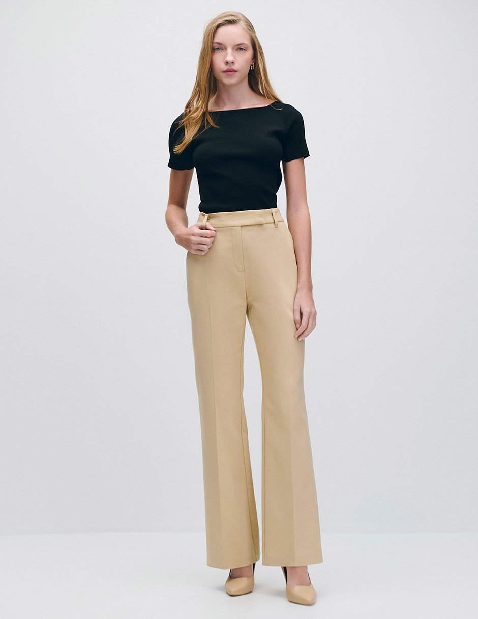Pantalón regular para mujer 2