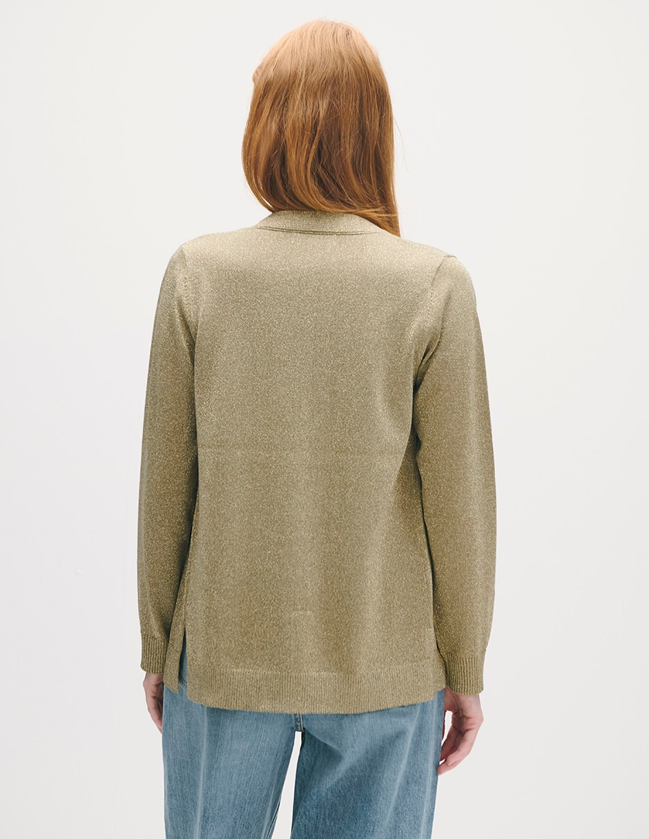 Suéter cuello simulado para mujer 3