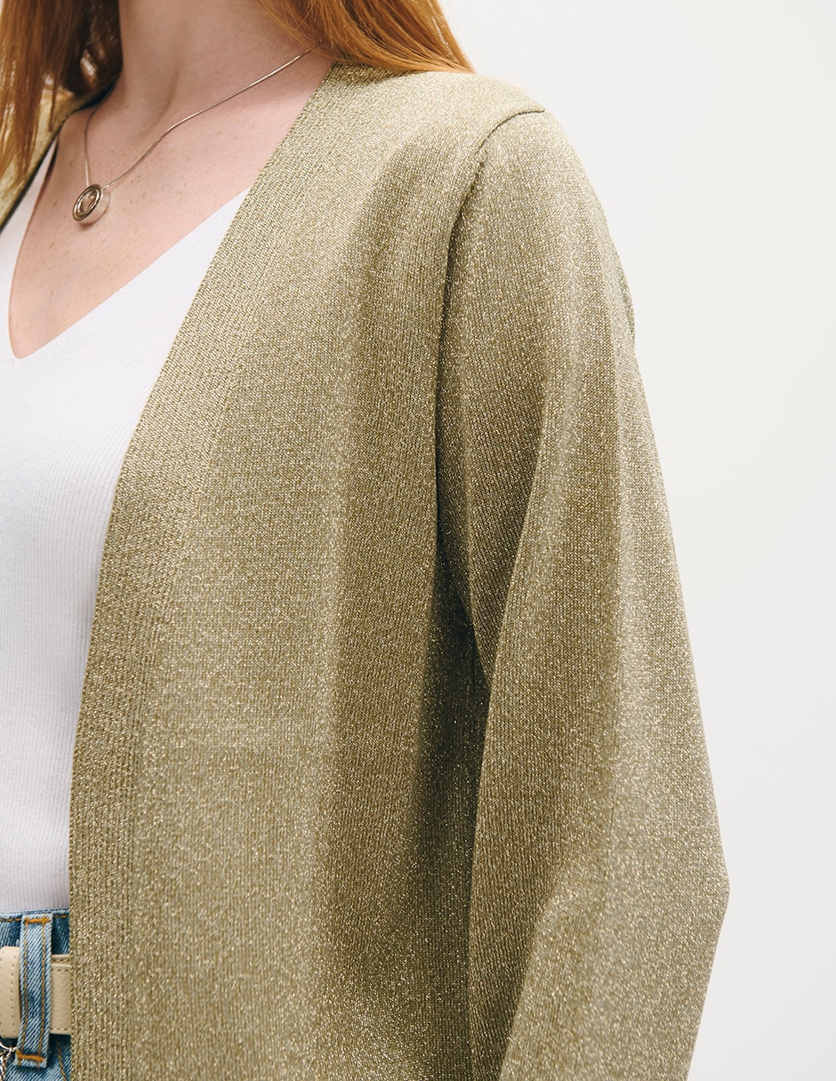 Suéter cuello simulado para mujer 4