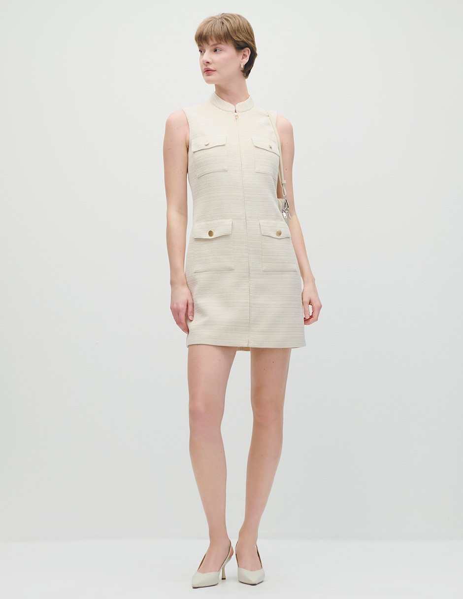 Vestido corto casual Napoli para mujer Vestido corto casual Napoli para mujer