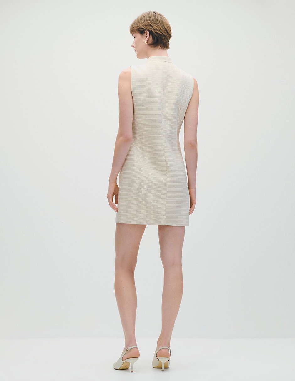 Vestido corto casual Napoli para mujer 3