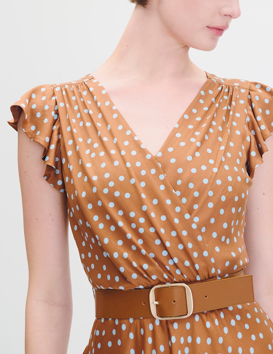Vestido 3/4 casual Napoli para mujer 2