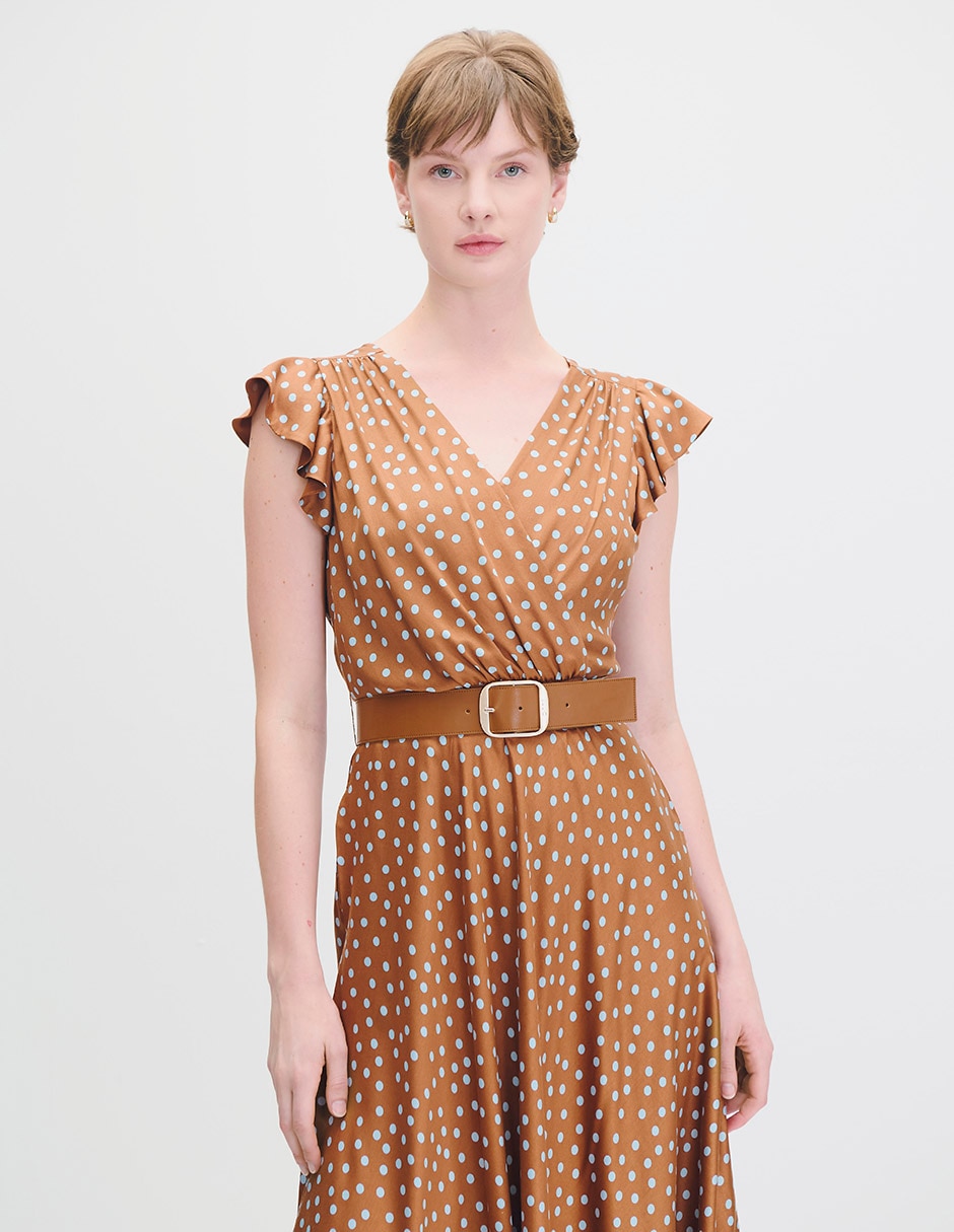 Vestido 3/4 casual Napoli para mujer 3