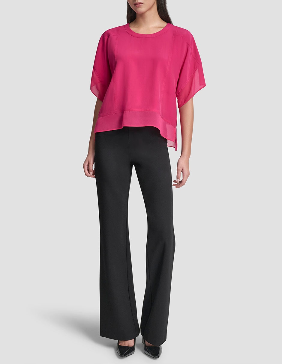 Blusa manga corta para mujer Blusa manga corta para mujer