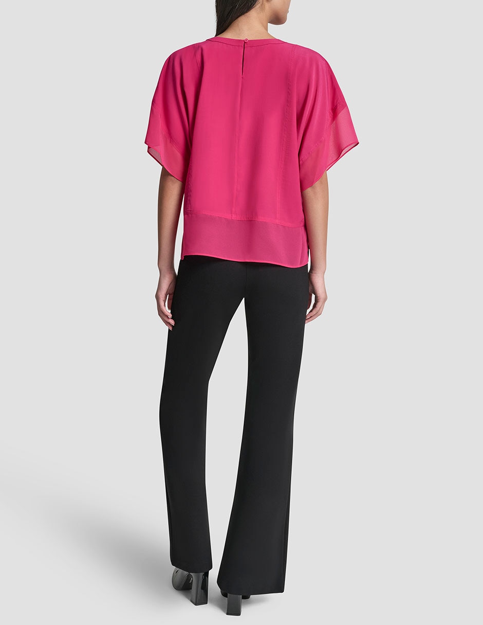 Blusa manga corta para mujer 2