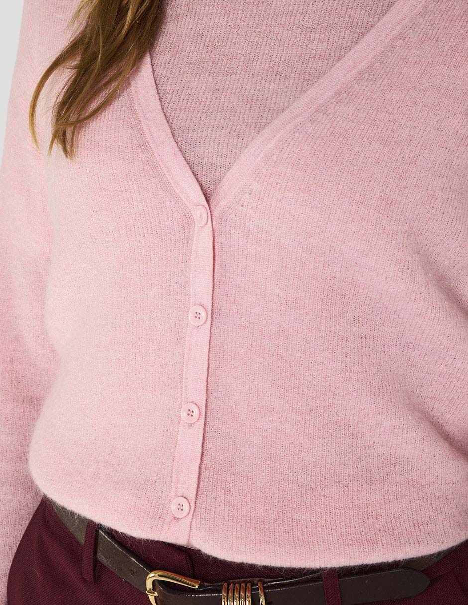 Suéter cuello redondo para mujer 3