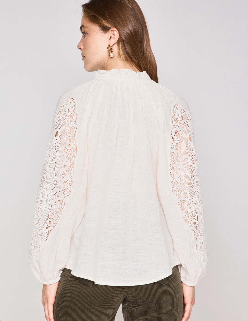 Blusa manga larga para mujer 2