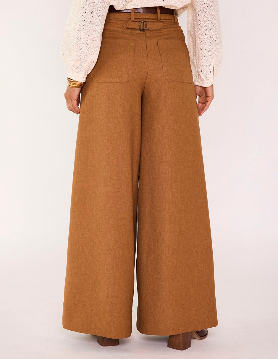Pantalón amplio para mujer 2