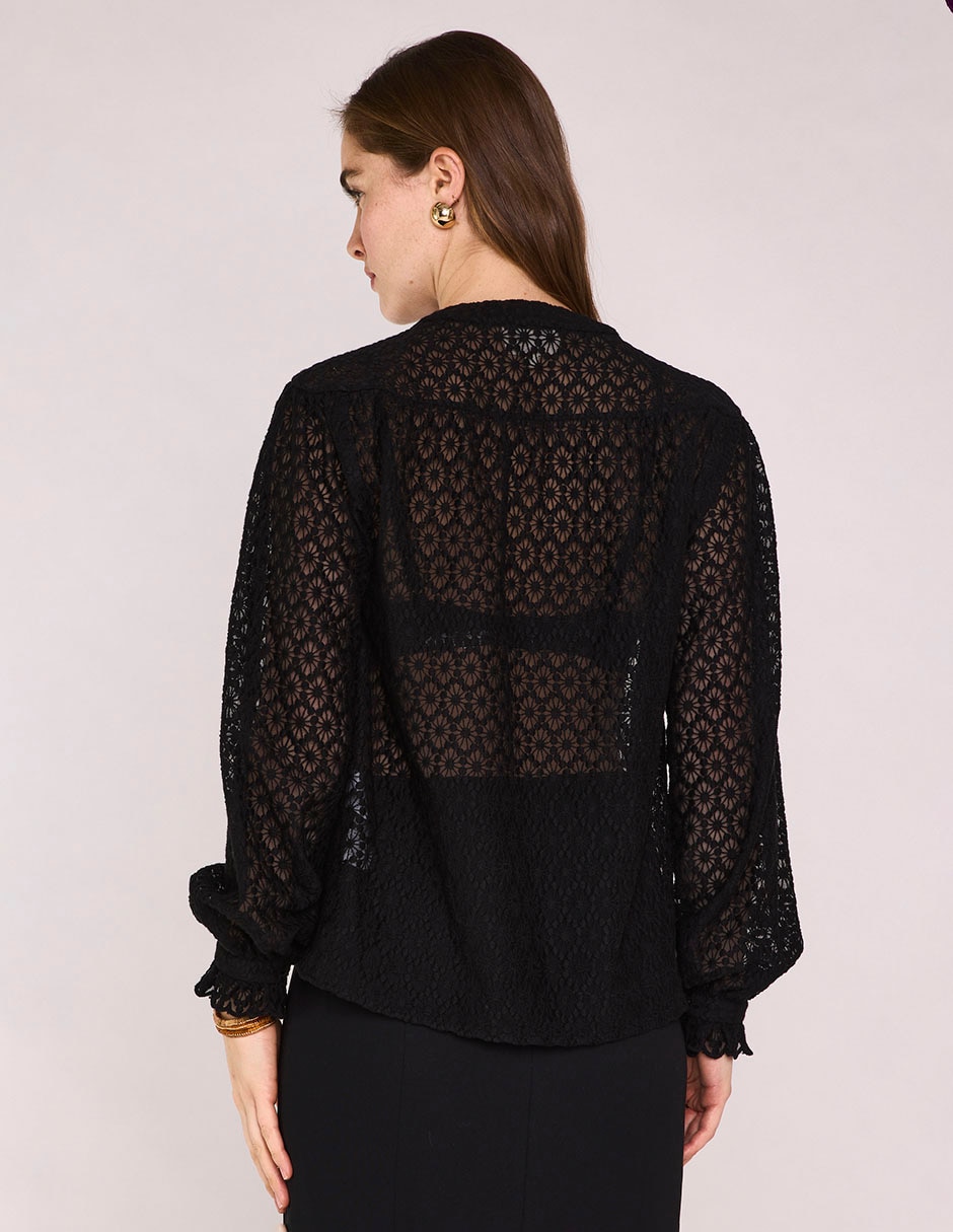 Blusa manga larga para mujer 2