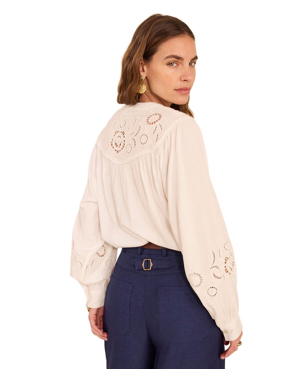 Blusa manga larga para mujer 2