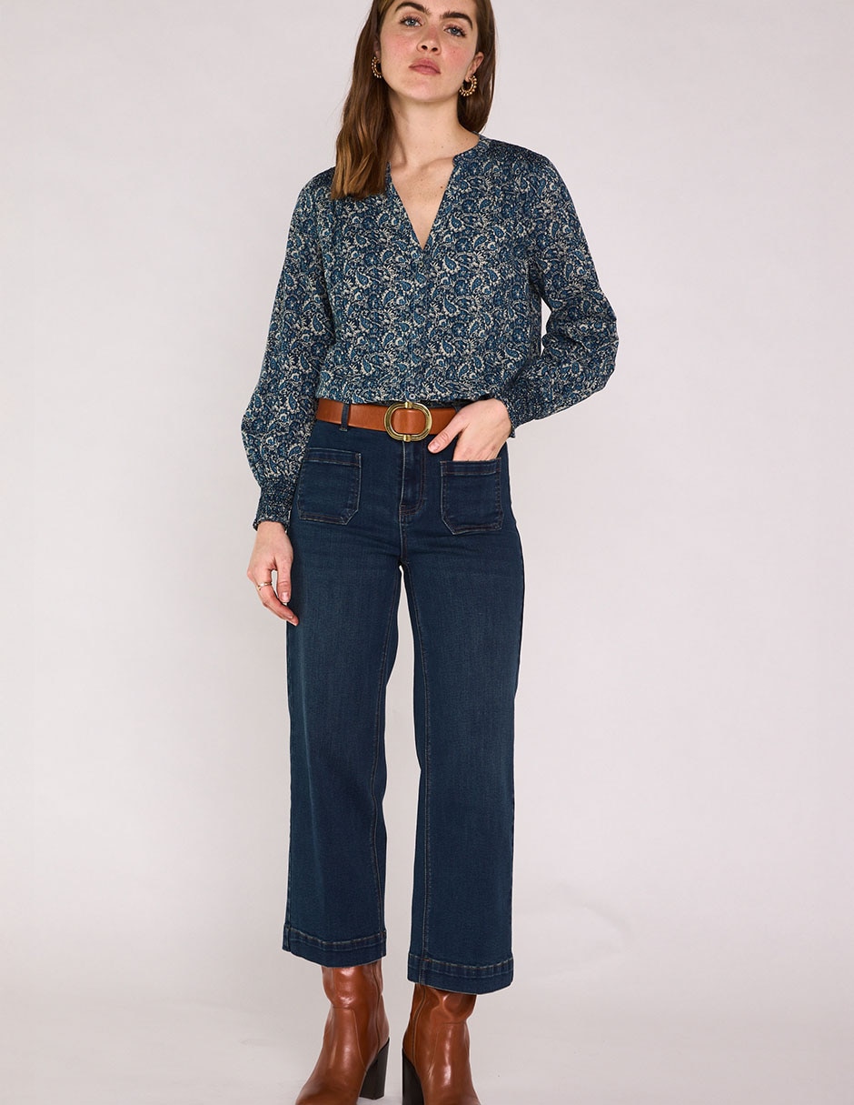 Blusa manga larga para mujer Blusa manga larga para mujer