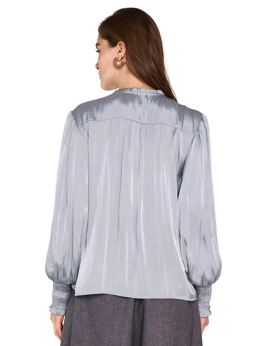 Blusa manga larga para mujer 2
