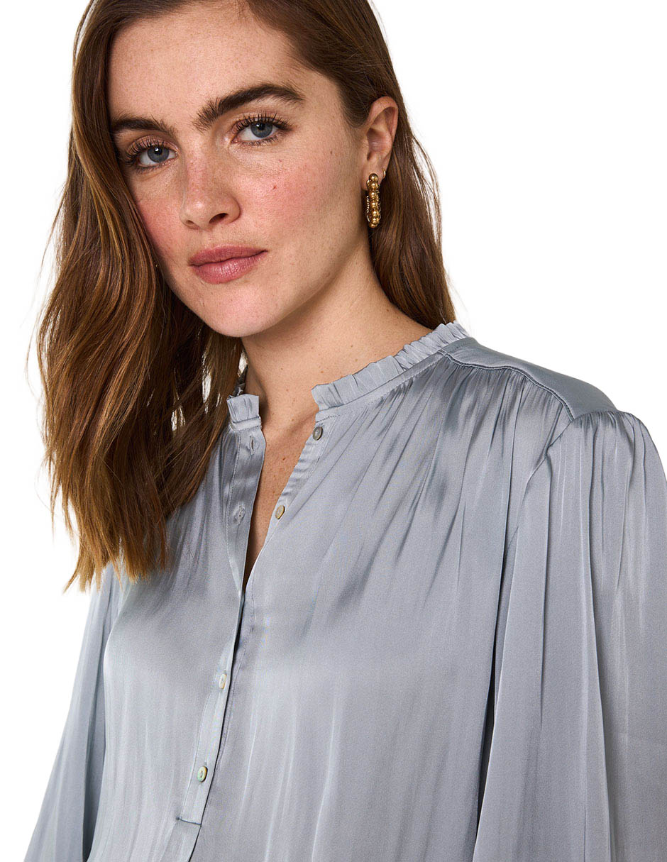 Blusa manga larga para mujer 3