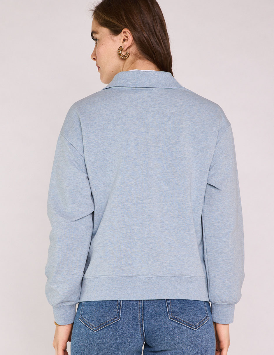 Sudadera con bolsillos para mujer 2