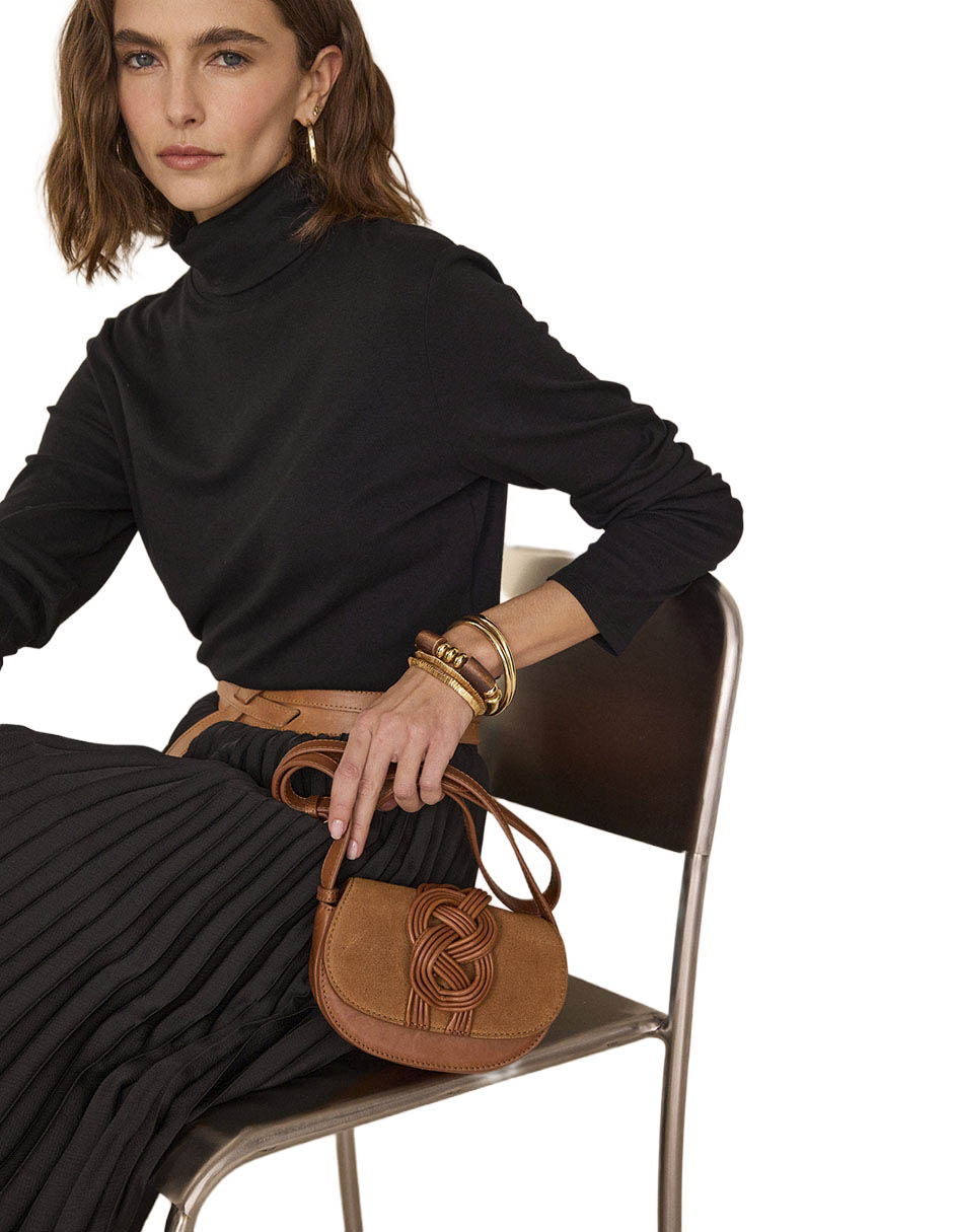 Bolsa crossbody de piel para mujer 3