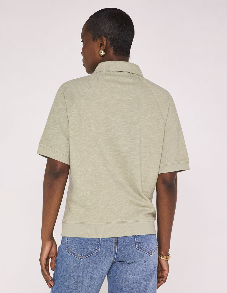 Blusa manga al codo para mujer 2