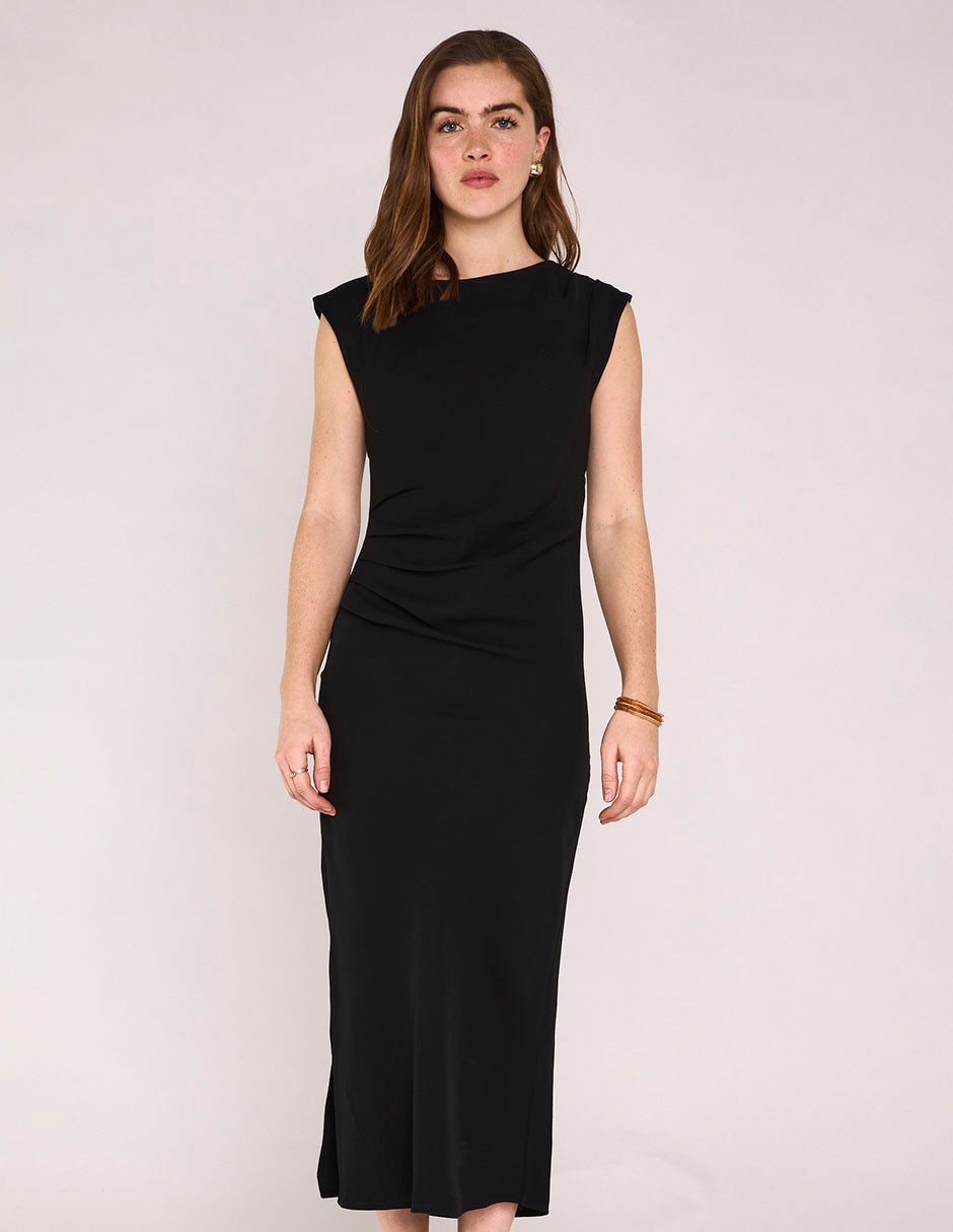 Vestido largo casual para mujer