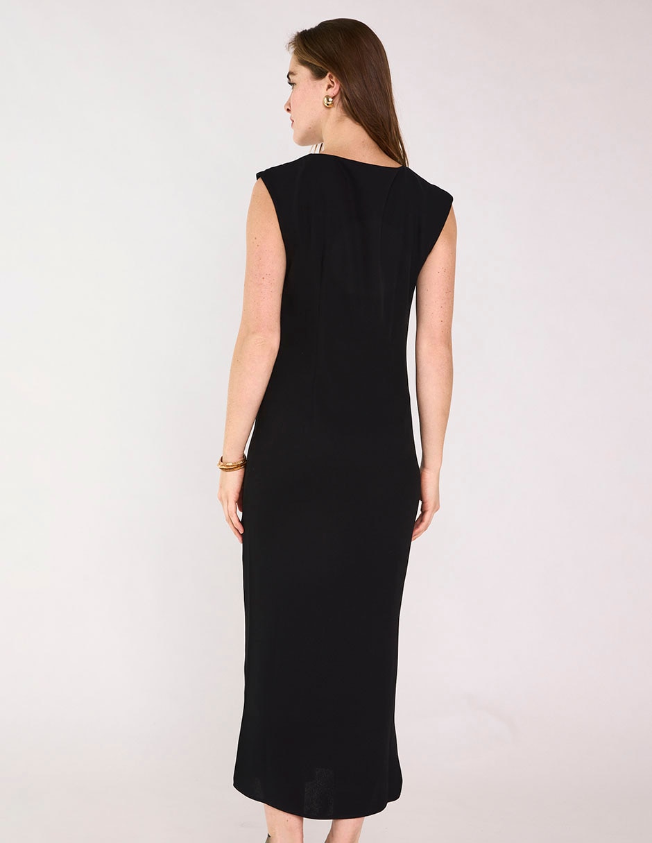 Vestido largo casual para mujer 2