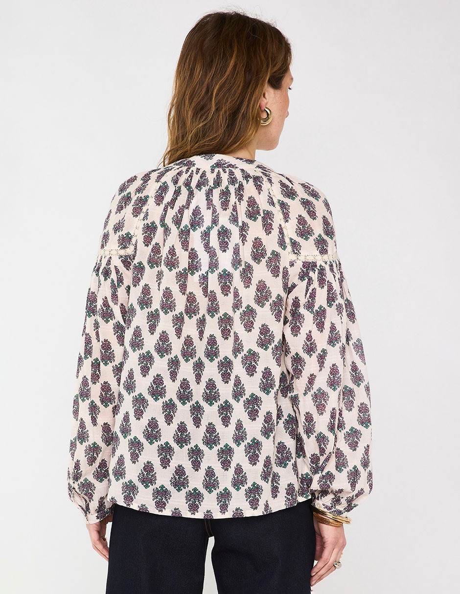 Blusa manga larga para mujer 2