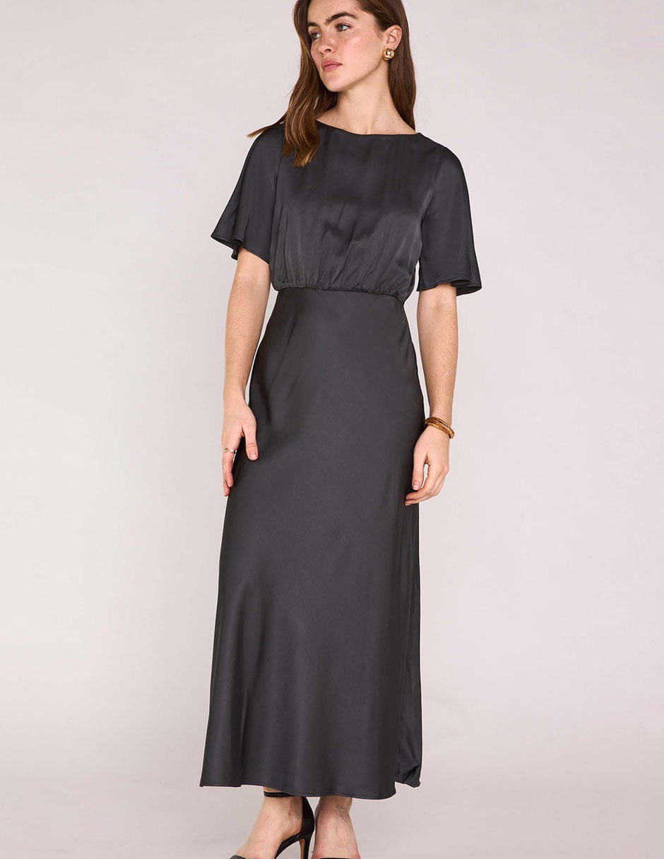 Vestido largo casual para mujer 2
